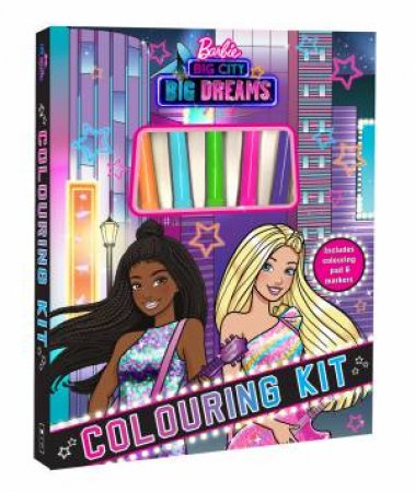 Barbie: Big City Big Dreams: Colouring Kit by Various