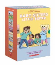 BabySitters Little Sister Graphic Novel 5Book Collection