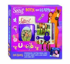 DreamWorks: Spirit Riding Free Book And Diary Set by Various