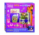 DreamWorks Spirit Riding Free Book And Diary Set