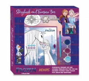 Frozen: A Royal Visit Storybook And Treasure Box by Various