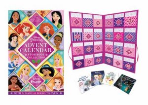 Disney Princess: Advent Calendar Storybook Collection by Various