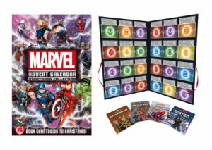 Marvel: Advent Calendar Storybook Collection by Various