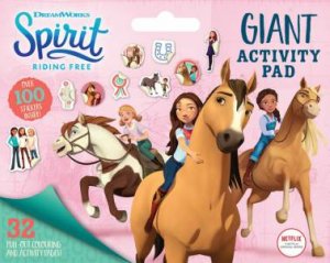 Spirit Riding Free: Giant Activity Pad by Various