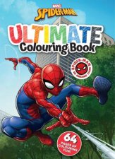 SpiderMan 60th Anniversary Ultimate Colouring Book