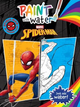 Spider-Man 60th Anniversary: Paint With Water by Various