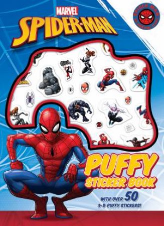 Spider-Man 60th Anniversary: Puffy Sticker Book by Various