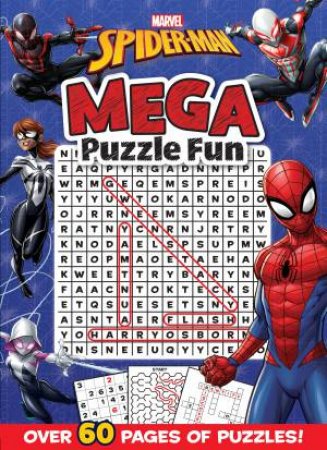 Spider-Man: Mega Puzzle Fun by Various