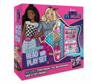 Mattel Barbie Big City Big Dreams The Spotlight Solo: Read And Play Set by Various