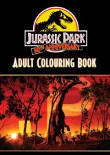 Jurassic Park 30th Anniversary Adult Colouring Book