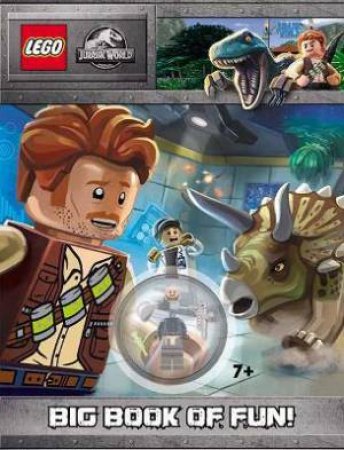 LEGO Jurassic World: Big Book Of Fun! by Various