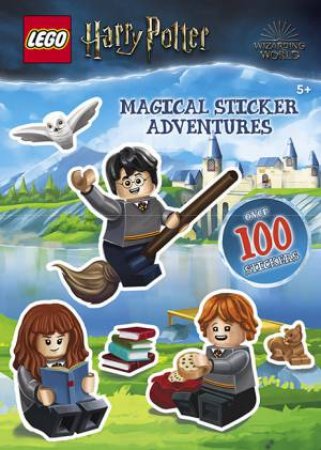 LEGO Harry Potter Magical Sticker Adventures by Various