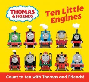 Ten Little Engines by Various