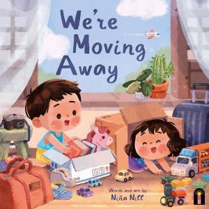 Were Moving Away by Nia Nill