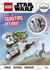 LEGO Star Wars The Mandalorian Scouting Time