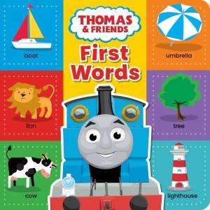 Thomas and Friends: First Words by Unknown