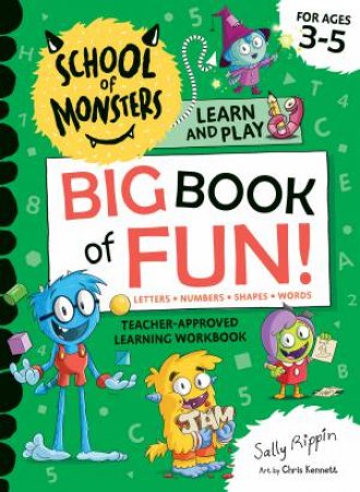 Big Book of Fun! by Sally Rippin & Chris Kennett - 9781761213267