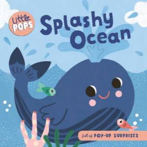 Splashy Ocean by Michelle Carlslund