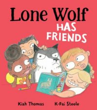 Lone Wolf Has Friends