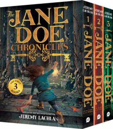 The Jane Doe Chronicles: Books 1-3 by Jeremy Lachlan