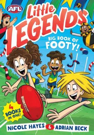 Big Book of Footy! by Adrian Beck & Nicole Hayes