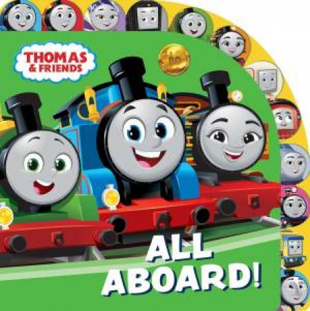 Thomas and Friends: All Aboard! by Various