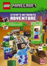 LEGO Minecraft Steves Netherite Adventure