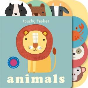 Touchy Feelies: Animals by Sally Payne