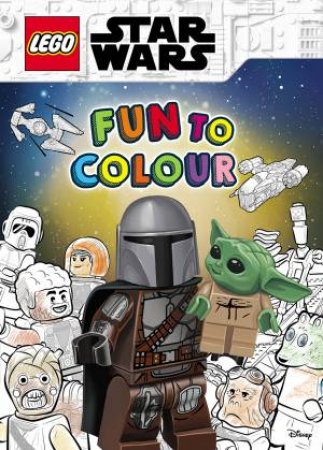 LEGO Star Wars Fun to Colour by Various