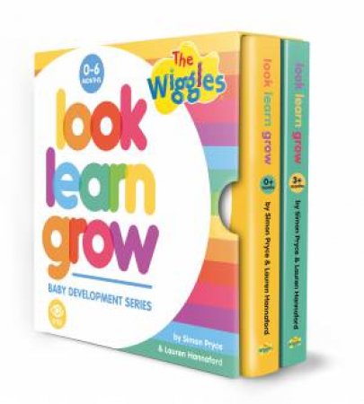 The Wiggles: Look Learn Grow Boxed Set by Various