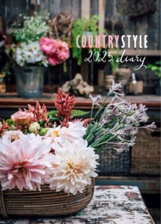 Country Style Diary 2025 by Are Media Books