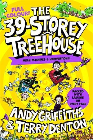 The 39-Storey Treehouse (Colour Edition) by Andy Griffiths