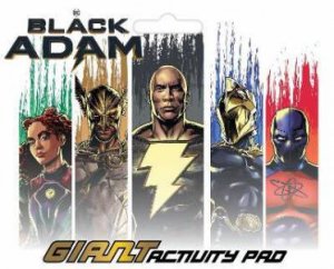 Black Adam: Giant Activity Pad by Various