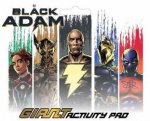 Black Adam Giant Activity Pad