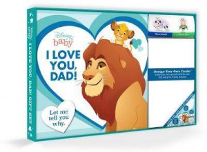 Disney Baby: I Love you, Dad! Gift Set by Various