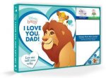 Disney Baby I Love you Dad Gift Set