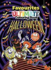 Disney Favourites Halloween Ultimate Colouring Book