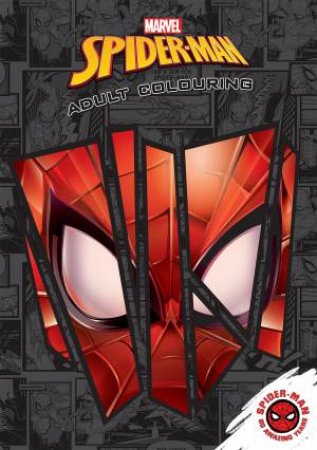 Spider-Man: Adult Colouring Book by Various