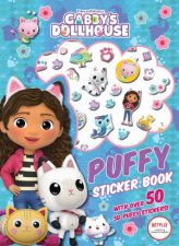 Gabbys Dollhouse Puffy Sticker Book