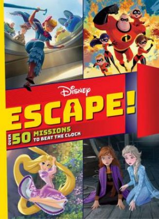 Disney: Escape! Over 50 Missions To Beat The Clock by Various