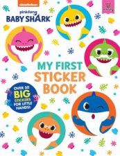 Baby Shark My First Sticker Book