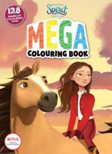 Spirit Riding Free Mega Colouring Book