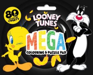 Looney Tunes Tweety: 80th Giant Activity Pad by Various