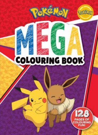 Pokmon: Mega Colouring Book by Various