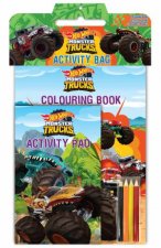 Hot Wheels Monster Trucks Activity Bag