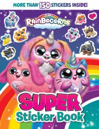 Rainbocorns: Super Sticker Book by Various