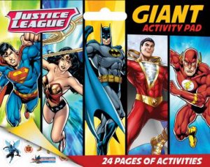 Justice League: Giant Activity Pad by Various