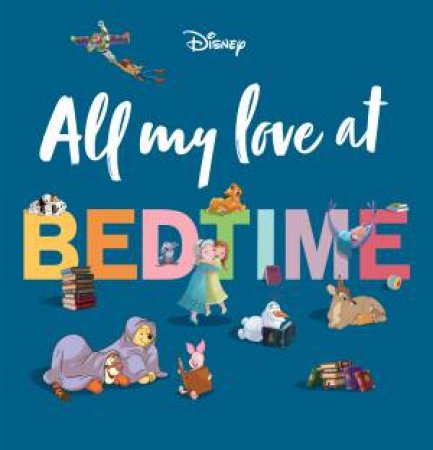 Disney All My Love At Bedtime by Various