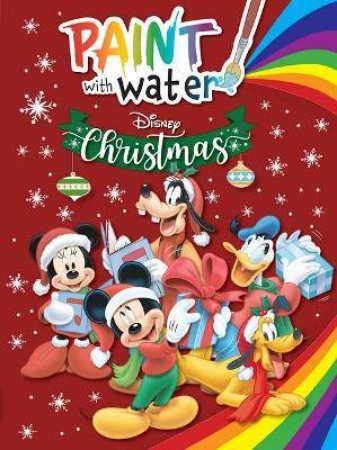 Disney Christmas: Paint With Water by Various