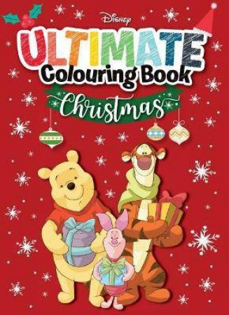 Disney Christmas: Ultimate Colouring Book by Various